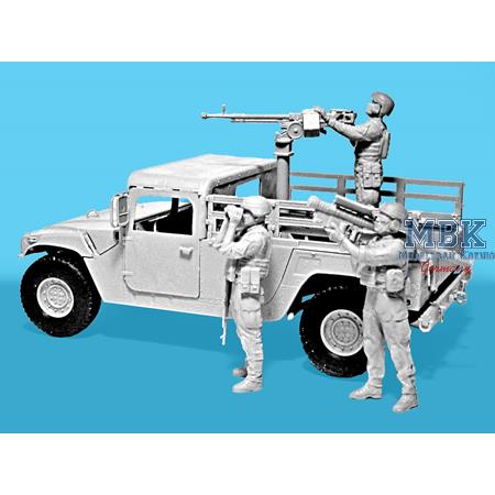 DIORAMA SET - Drone Hunters