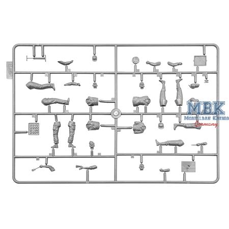Festive dinner on the front line (G7117, M1937 st)