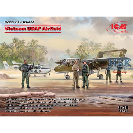 DIORAMA SET - Vietnam USAF Airfield