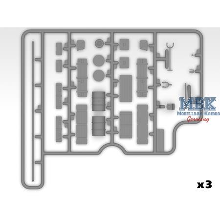 Airfield of the Luftwaffe bomber group