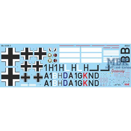 Airfield of the Luftwaffe bomber group