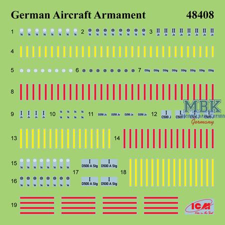 Airfield of the Luftwaffe bomber group