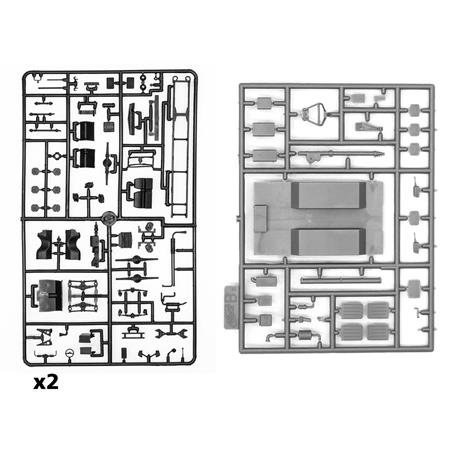 DIORAMA SET - Military vehicles o.Armed Forces UA