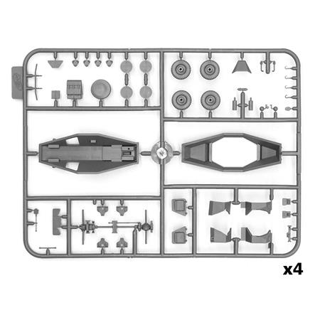DIORAMA SET - Wehrmacht Light Armoured Vehicles