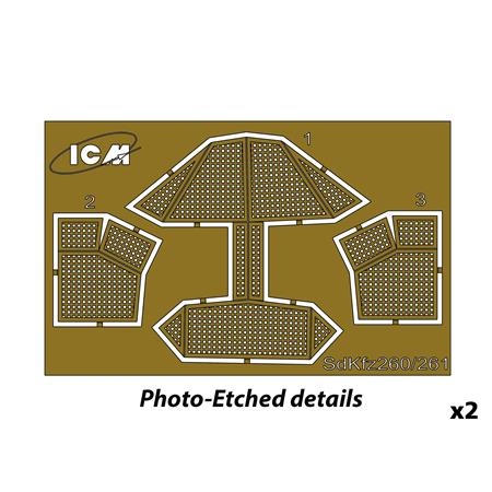 DIORAMA SET - Wehrmacht Light Armoured Vehicles