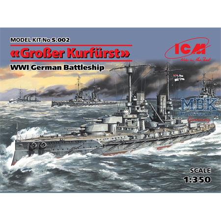 German Battleship Großer Kurfürst