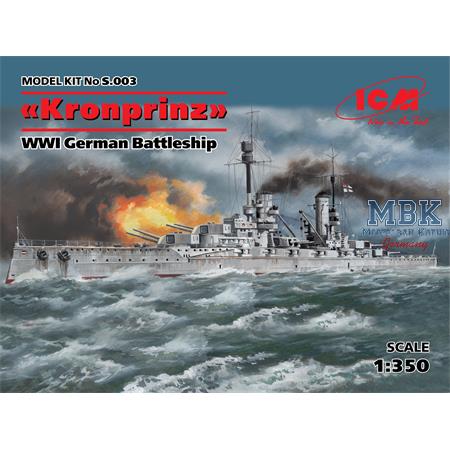 German Battleship Kronprinz