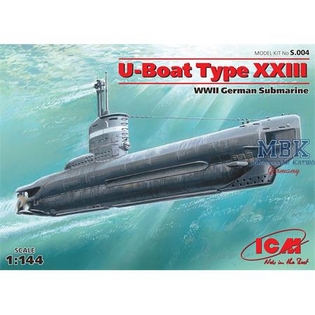 U-Boot Typ XXIII 1:144