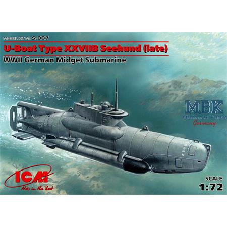 U-Boot Typ XXVII Seehund late
