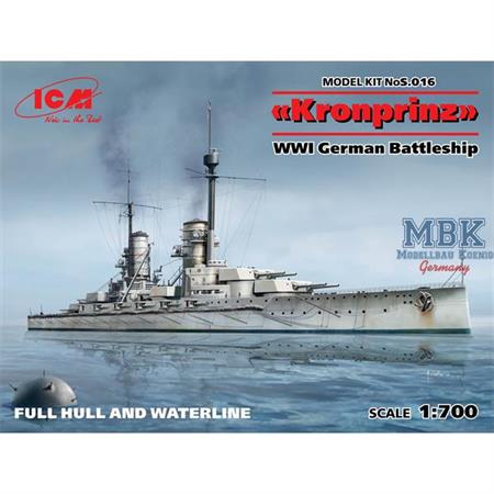 German Battleship Kronprinz