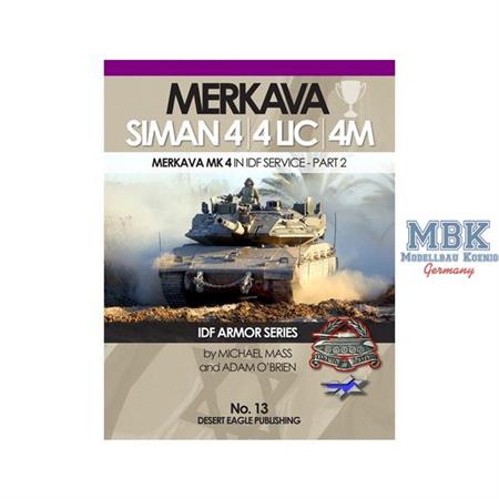 Merkava Siman 4/4 LIC/4M Merkava IDF Armor13