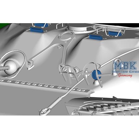 M4A1E8 Medium Tank 1:16