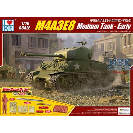 M4A3E8 Medium Tank - Early 1:16