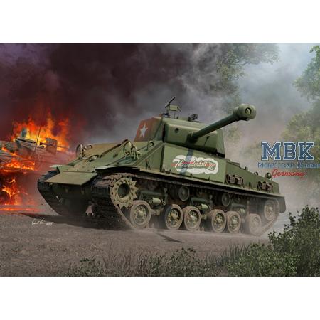 M4A3E8 Sherman THUNDERBOLT VII Medium Tank (1:16)