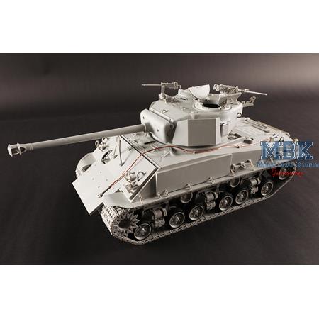 M4A3E8 Sherman THUNDERBOLT VII Medium Tank (1:16)