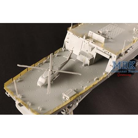 USS Oscar Austin DDG-79 (1:200)