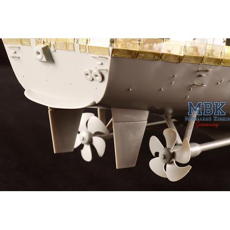 USS Oscar Austin DDG-79 (1:200)