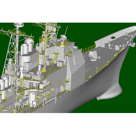 USS Mobile Bay CG-53 (1:200)