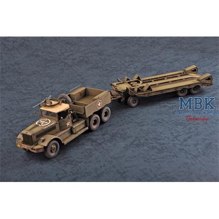 US M19 Tank Transporter with Soft Top