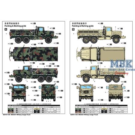 M925A1 Military Cargo Truck