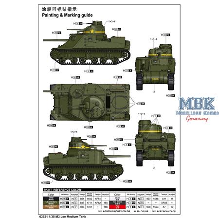 M3 Lee Medium Tank