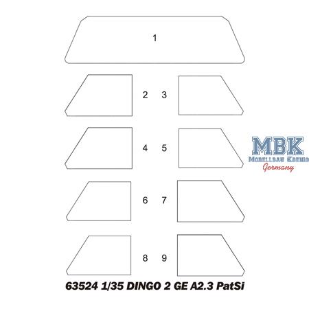 Dingo 2 GE A2.3 PatSi