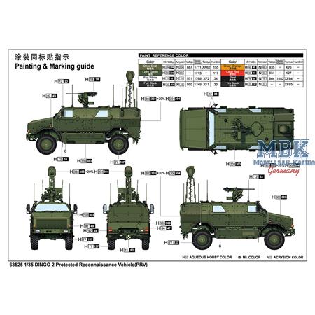 DINGO 2 Recce (optoelectronic)