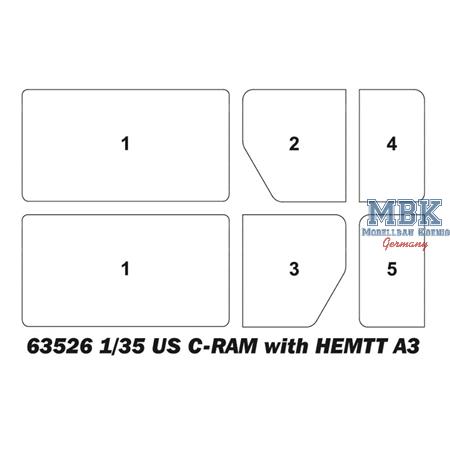 US C-RAM with HEMTT A3