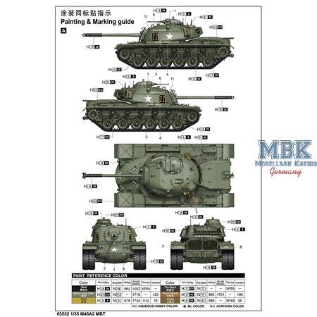 M48A2 MBT