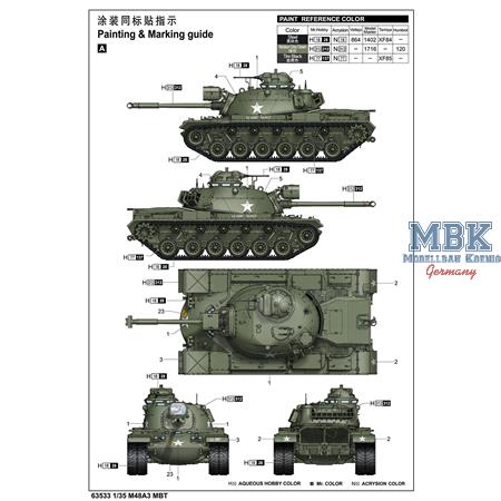 M48A3 MBT