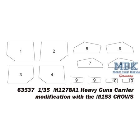 M1278A1 Heavy Guns Carrier mod. w/M153 Crows