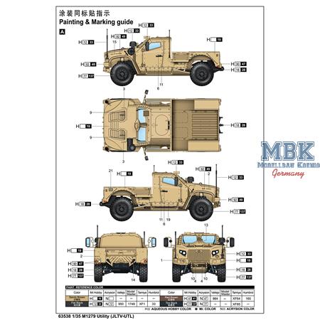 M1279 Utility (JLTV-UTL)