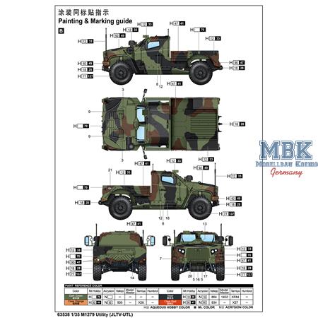 M1279 Utility (JLTV-UTL)