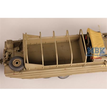 GMC DUKW-353 with WTCT-6 Trailer