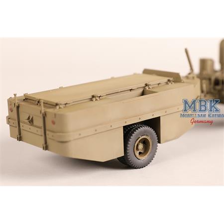 GMC DUKW-353 with WTCT-6 Trailer