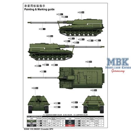 XM2001 Crusader Self-Propelled Howitzer