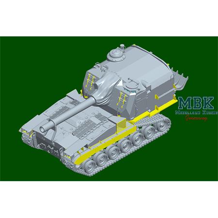 M55 203mm Self-Propelled Howitzer