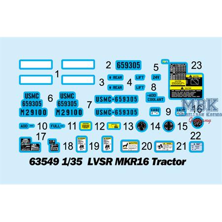LVSR MKR16 Tractor