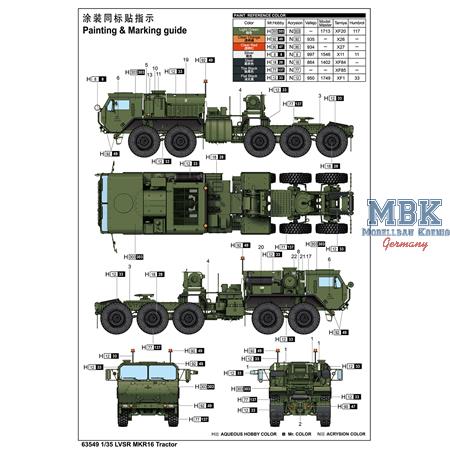 LVSR MKR16 Tractor