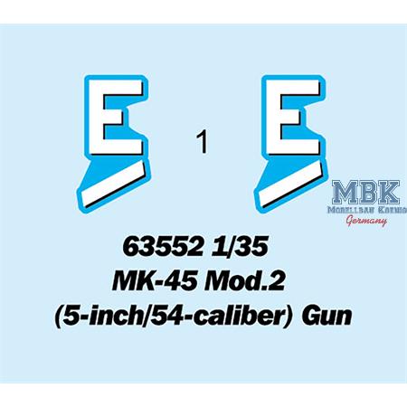MK-45 Mod. 2 (5-inch/54-caliber) Gun
