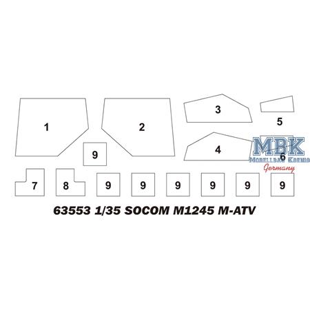 SOCOM M1245 M-ATV