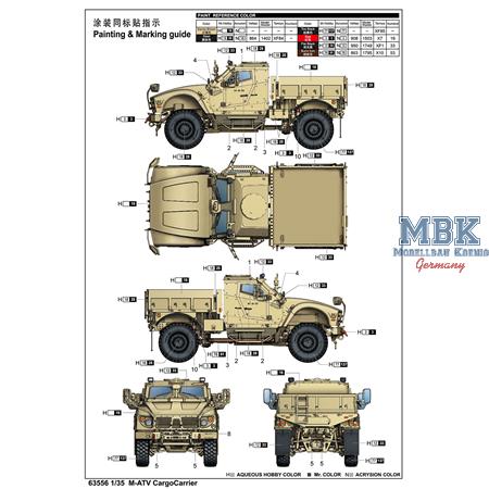 M-ATV Cargo Carrier