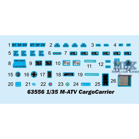 M-ATV Cargo Carrier