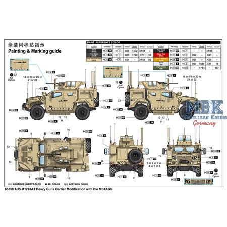 M1278A1 Heavy Guns Carrier Mod. w/MCTAGS