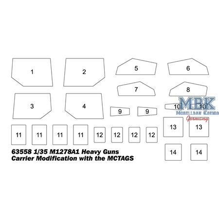 M1278A1 Heavy Guns Carrier Mod. w/MCTAGS