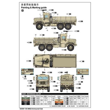M923 Armoured Cab