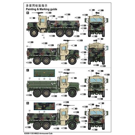 M923 Armoured Cab