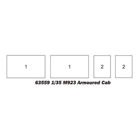M923 Armoured Cab