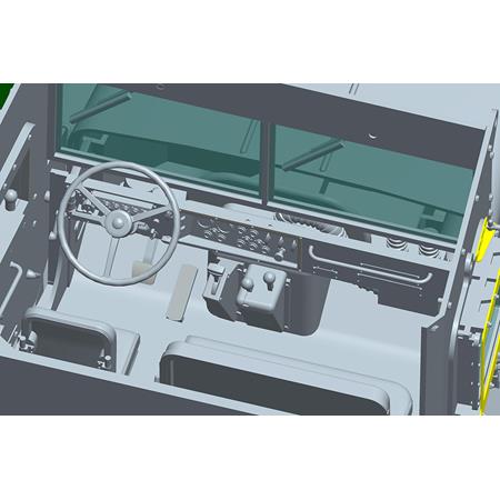 M923 Armoured Cab