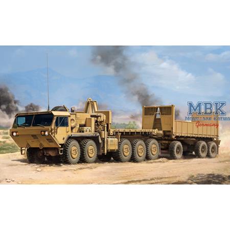 M1074 HEMTT PLS w/M1076 Trailer